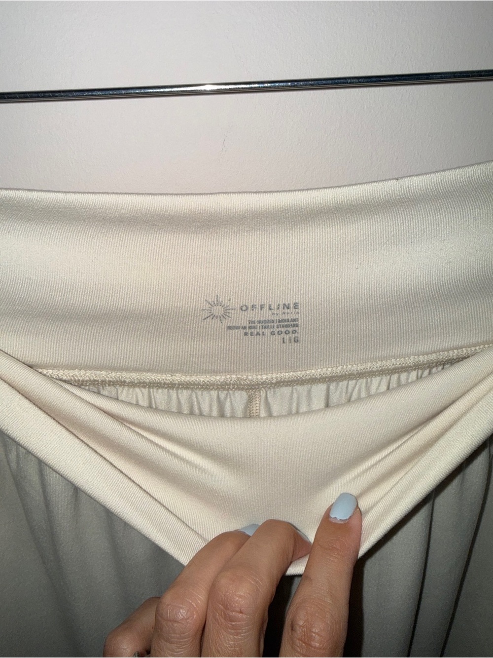 Offline NWT Go W The Flow Wide-Leg Split Pants - Picture 4 of 6